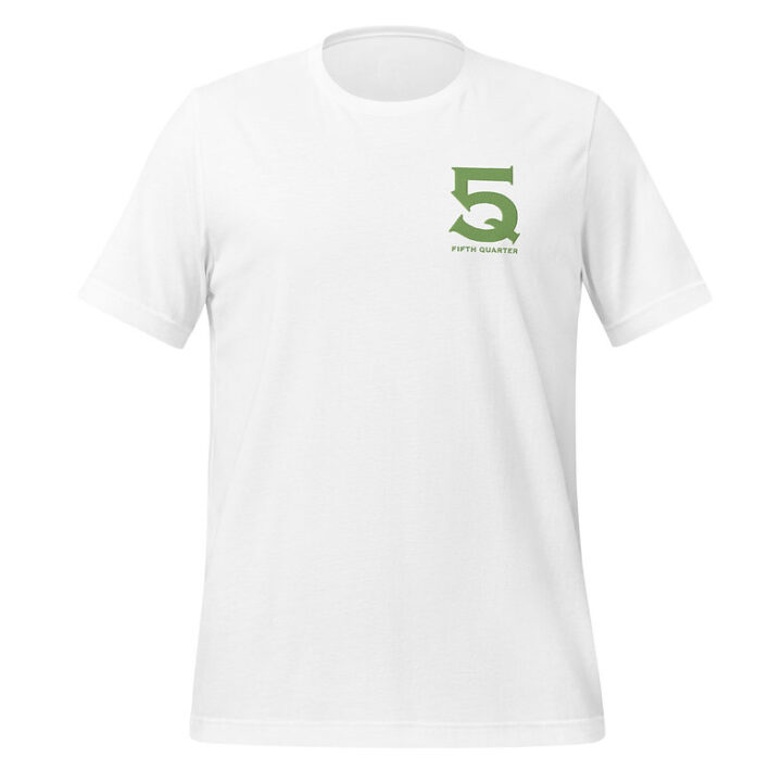 Fifth Quarter White Tee