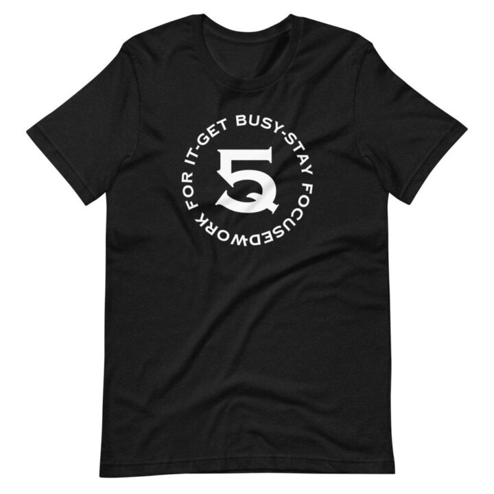 5Q Motivation Tee