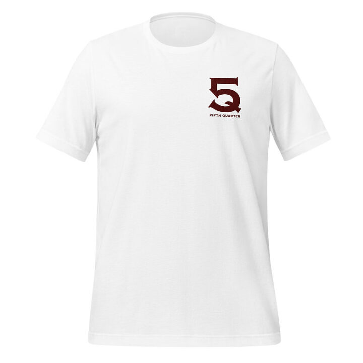 Fifth Quarter White Tee - Image 2