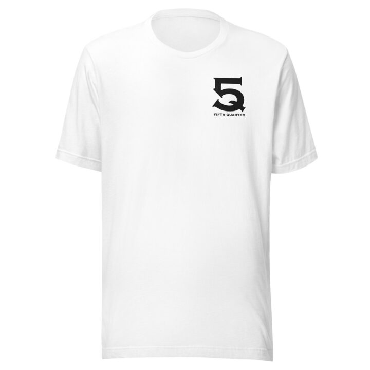 Fifth Quarter White Tee - Image 3