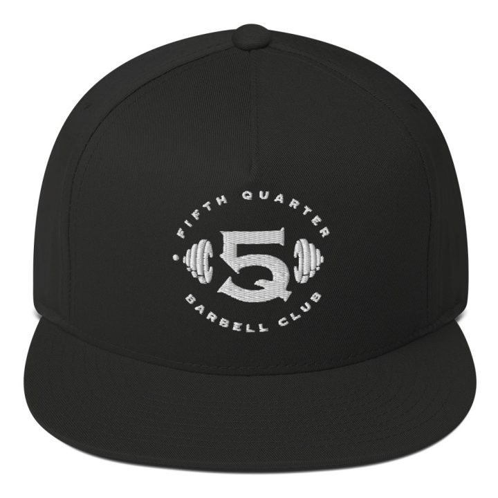 Barbell Club Cap