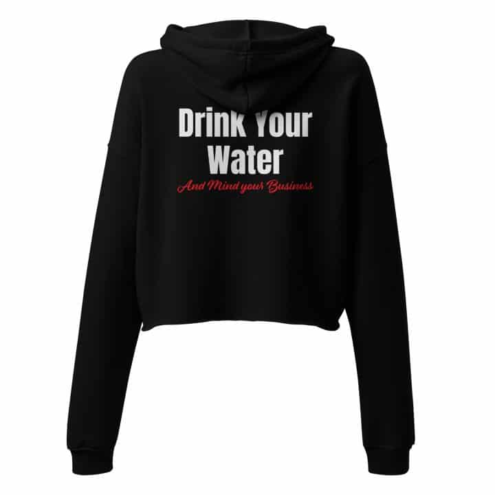 DYW Crop Hoodie - Image 2