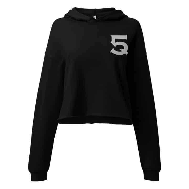 DYW Crop Hoodie