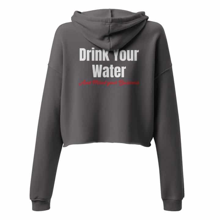 DYW Crop Hoodie - Image 4