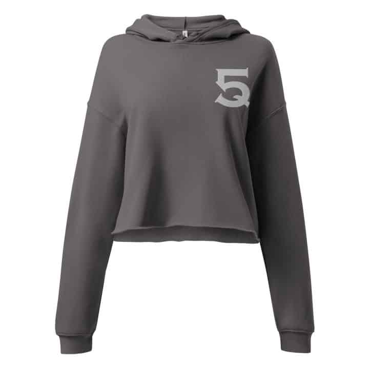 DYW Crop Hoodie - Image 3