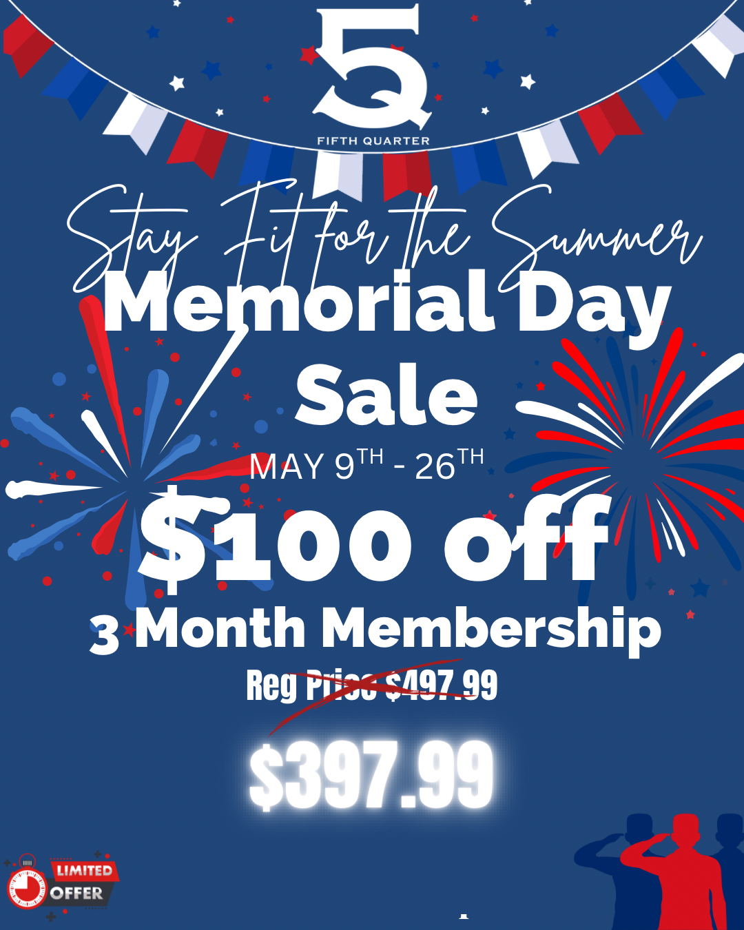Blue and White Minimalist Memorial Day Sale Instagram Story Blue and White Minimalist Memorial Day Sale Instagram Story