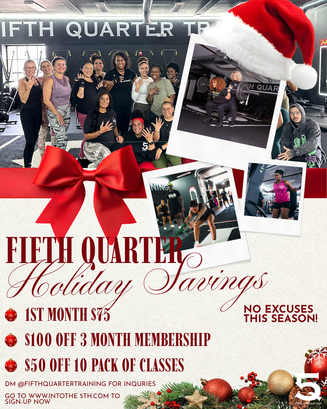 Christmas Holiday Promo