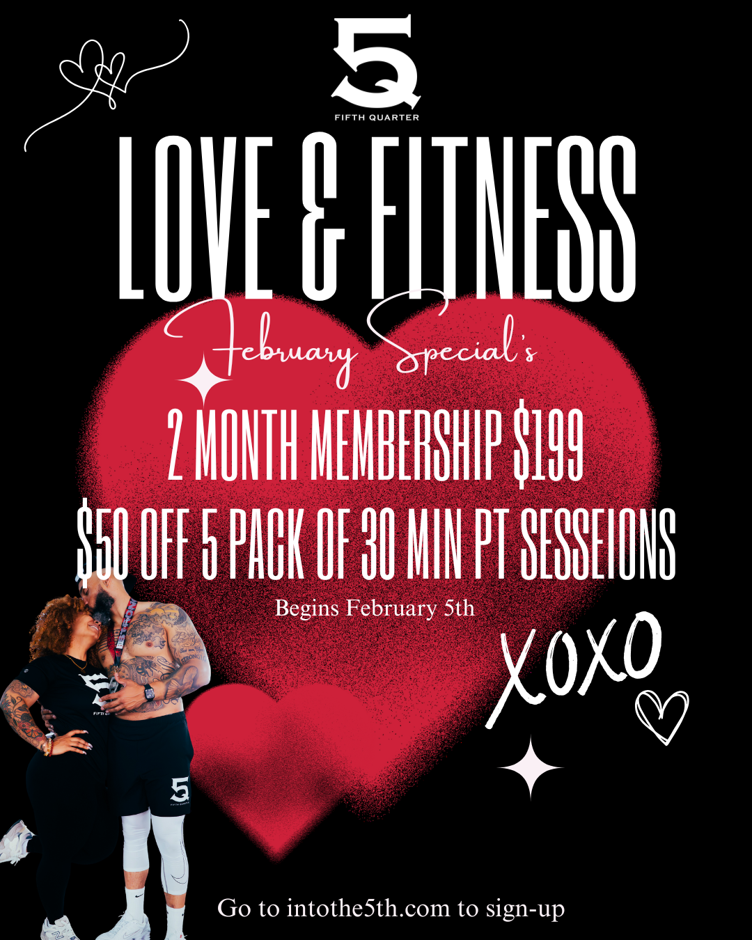 Love & Fitness Speicals